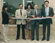 Ollie opens Livingston Hearing Aid Center