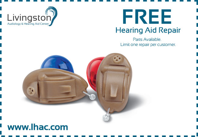 Free Hearing Aid Repair