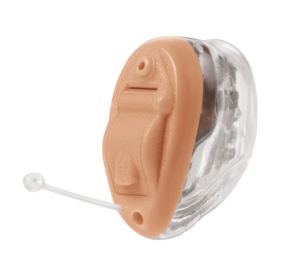Completely-In-Canal hearing aid